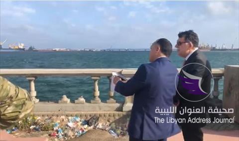 السراج يتفقد عدة مشاريع تحت الانجاز في طرابلس - 1 96