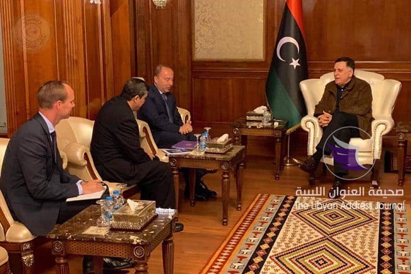 السراج يلتقي رئيس بعثة الاتحاد الأوروبي في ليبيا - 18 14