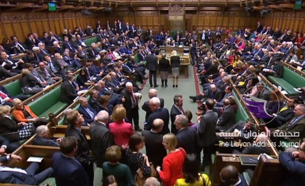 البرلمان البريطاني يصوت الأربعاء على الخروج من الاتحاد الأوروبي - 20190227193407afpp afp 1dz8o8.h 166ebcd0 b441 42c2 bb21 de5fa999f1f2