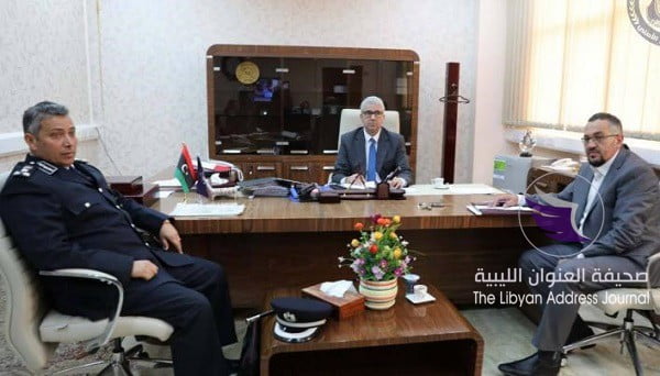 "باشاغا" يشدد على ضرورة حماية الآثار الليبية من التهريب - 4 3