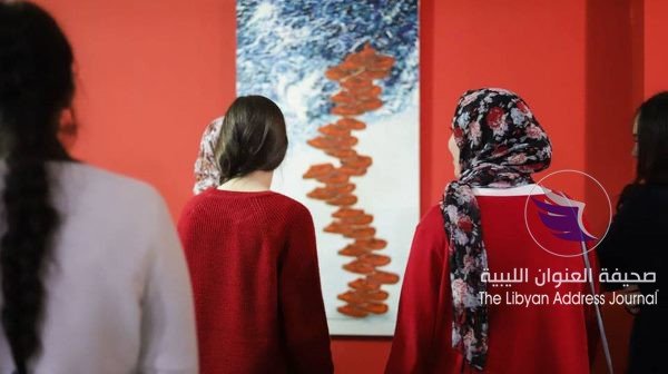 تجمع "تاناروت" ببنغازي يفتتح معرضًا تشكيليًا - 52005779 2247785255538645 5054802772222803968 n 600x336