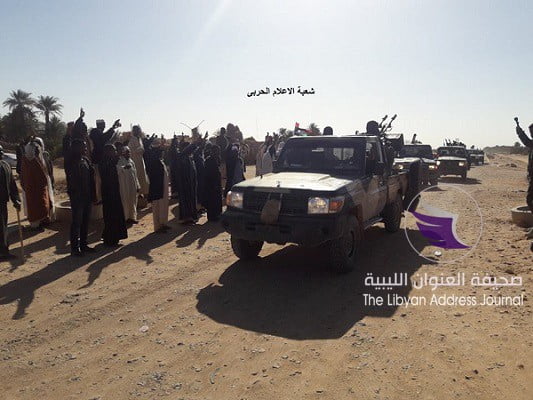 قوات الجيش تدخل القطرون سلمياً وسط ترحيب الأهالي - 52762430 2572797282761865 776742700882853888 n