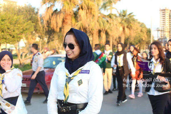 (شاهد الصور) مفوضية الكشاف والمرشدات تنظم مسيرة احتفالية في بنغازي - 52800467 309546896358594 904240467216957440 n