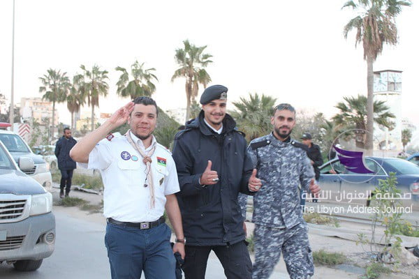 (شاهد الصور) مفوضية الكشاف والمرشدات تنظم مسيرة احتفالية في بنغازي - 52917504 258638865071285 8250121306436009984 n