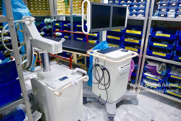 صحة الوفاق تدعم عدد من المسشفيات الليبية بتجهيزات جديدة - 52926466 2108245482597617 8548084529452023808 n