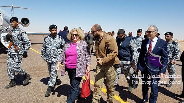 منسقة الشؤون الإنسانية تصل إلى الجنوب الغربي - 53001498 1986477888068584 7991120570735394816 n