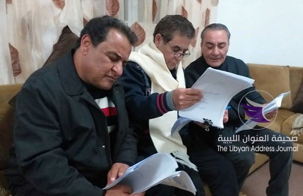 الفنان صالح الأبيض يستعد لتصوير مسلسل "سعدون بخته بلهون" - 53036236 870793999930817 1805750031018360832 n