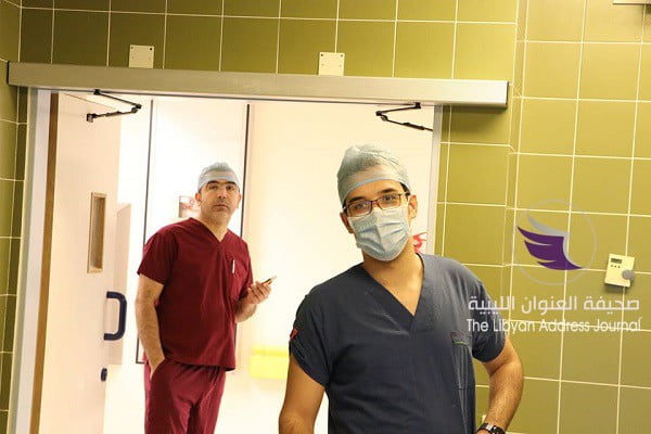 (شاهد الصور) طاقم فرنسي يزور مركز بنغازي الطبي - 53067849 2702605969766083 4426228527427223552 n