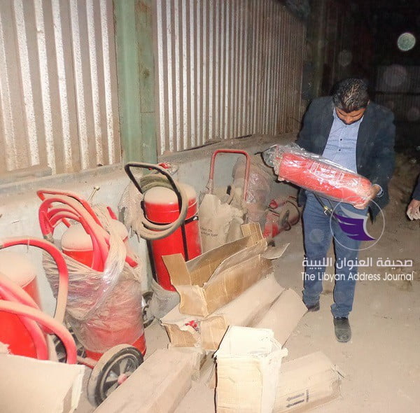 (شاهد الصور) المباحث تعثر على مخزن به أوراق تخص الأحوال المدنية في بنغازي - 53117842 2256118394446609 4923642446757232640 n