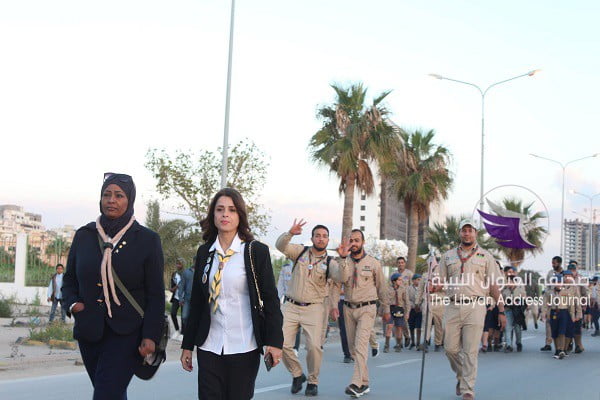 (شاهد الصور) مفوضية الكشاف والمرشدات تنظم مسيرة احتفالية في بنغازي 12 (شاهد الصور) مفوضية الكشاف والمرشدات تنظم مسيرة احتفالية في بنغازي - 53117852 689687931429107 4865952574886379520 n