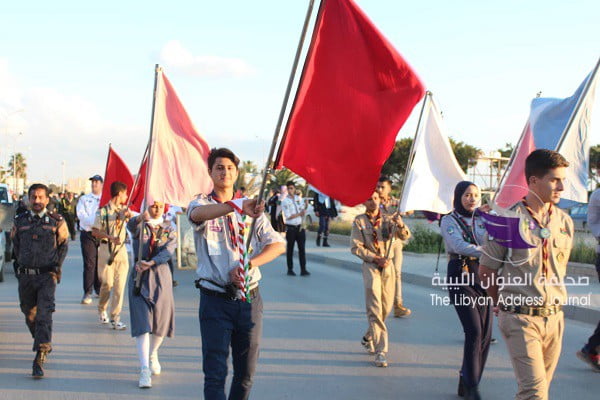 (شاهد الصور) مفوضية الكشاف والمرشدات تنظم مسيرة احتفالية في بنغازي - 53117901 344486132828727 1277863005190619136 n
