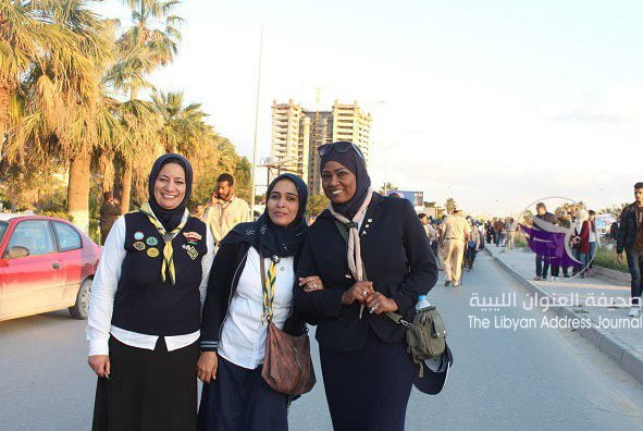 (شاهد الصور) مفوضية الكشاف والمرشدات تنظم مسيرة احتفالية في بنغازي 19 (شاهد الصور) مفوضية الكشاف والمرشدات تنظم مسيرة احتفالية في بنغازي - 53236119 328499031112633 1290595367020134400 n e1551464652148