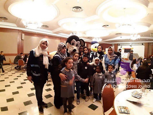 أطفال درنة يحيون مهرجان بعنوان ( اليوم نرسموها وبكرة نبنوها) - 53246888 2286749138229814 1884785460853604352 n