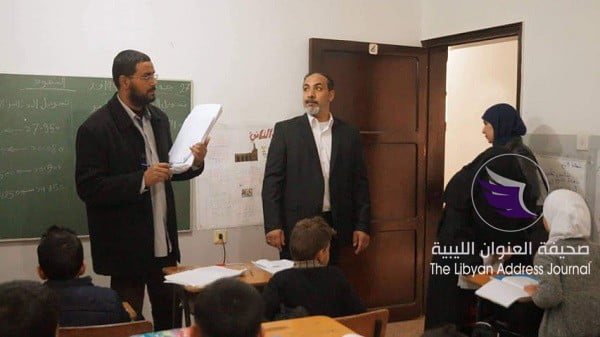 (شاهد الصور) جولة تفقدية على مدارس التعليم الحر بالمرج - 53248453 328769941099089 1995642539608113152 n