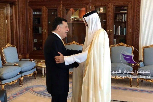 (بالفيديو) تعرف على أسباب زيارة السراج إلى الدوحة - 53289792 2294217190835663 4182792246401171456 n