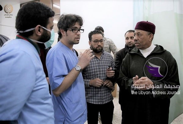 الثني يعد بمحاسبة المسؤولين عن تدني الخدمات الصحية في بنغازي - 53330498 620484355057698 2316600948807434240 n 1