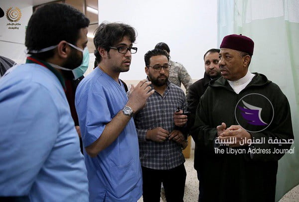  (بالفيديو) الثني يجري جولة مفاجأة لمستشفى الجلاء ببنغازي - 53330498 620484355057698 2316600948807434240 n