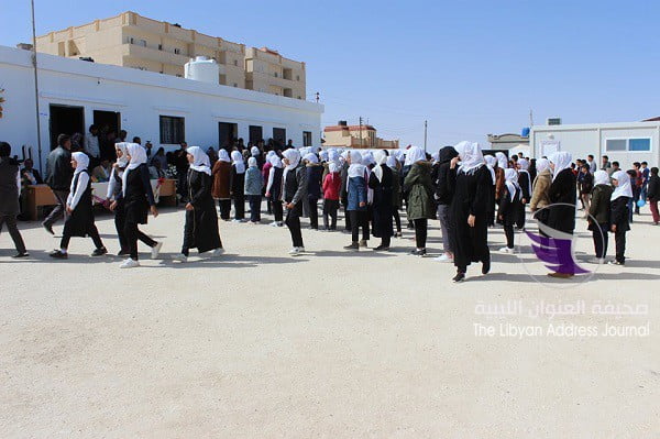 بالصور.. قطاع التعليم في طبرق يفتتح مدرسة جديدة - 53373582 2422048064683243 7023774754628698112 n