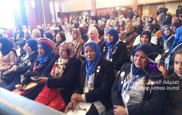 الهيأة العامة للمرأة والطفل تحتفل باليوم العالمي للمرأة في درنة - 53399811 406895680125503 6800380706561196032 n