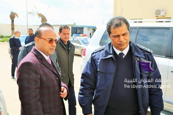 جولة ميدانية للرئيس التسييري لبلدية بنغازي رفقة مدير أمن المدينة - 53423775 2043089015812311 2214571363581034496 n
