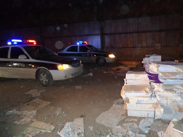 (شاهد الصور) المباحث تعثر على مخزن به أوراق تخص الأحوال المدنية في بنغازي - 53514121 2256115331113582 7451904658131386368 n