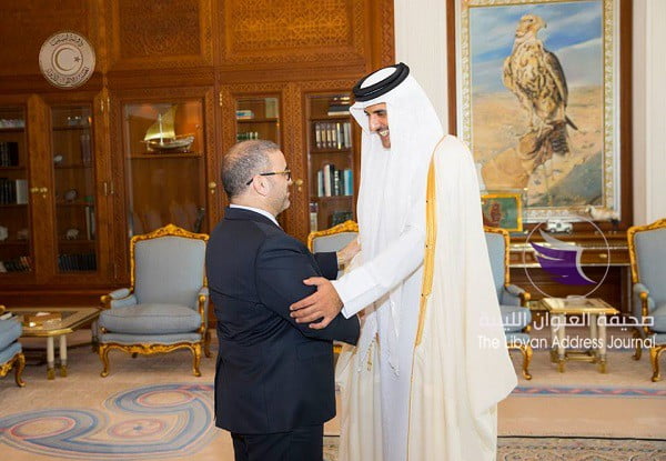 المشري يعلن تضامنه مع قطر ضد دول المقاطعة - 53560508 399545527270617 8126506327976443904 n