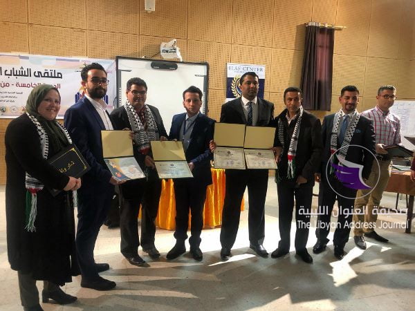 مشاركة ليبية فاعلة بملتقى الشباب العربي للتطوع بمدينة توزر التونسية 15 مشاركة ليبية فاعلة بملتقى الشباب العربي للتطوع بمدينة توزر التونسية - 53563465 2118348934926721 2103498290921209856 n