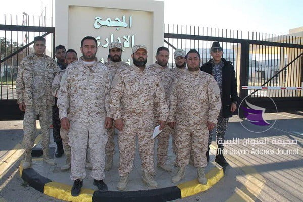 قوة حماية سرت تقفل المجمع الإداري للبلدية وتمهل المجلس الرئاسي 24 ساعة لتلبية مطالبها - 53572976 409447879816678 5866632817588305920 n