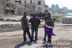 صور.. بلدية بنغازي تستأنف أعمال الصيانة بالمدينة - 53573000 2051569681630911 1781707847772405760 n