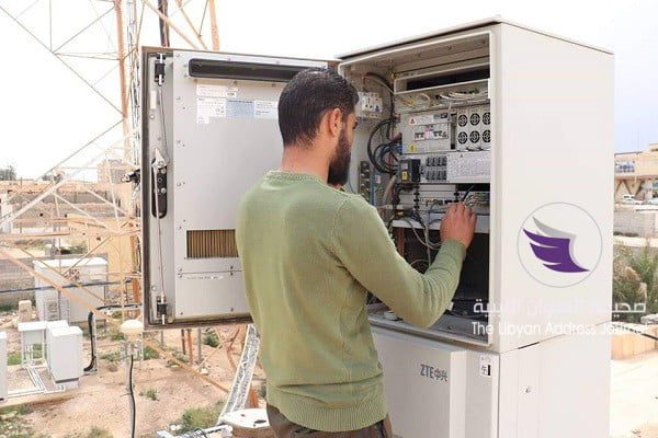 صيانة أبراج الاتصالات ببلدية بني وليد - 53595922 2197071056998456 3972149208911183872 n
