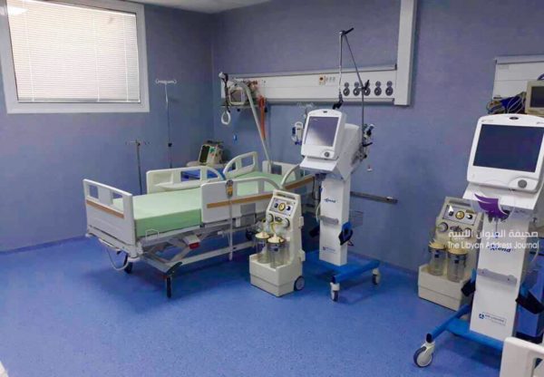 تشغيل وحدات العناية بمستشفى طرابلس المركزي بشكل جزئي - 53651605 2136013973154101 7557860534956064768 n e1552478279830