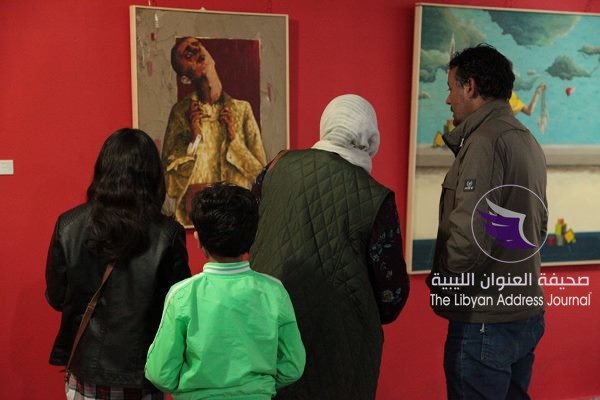 تجمع "تاناروت" ببنغازي يفتتح معرضًا تشكيليًا - 53674805 2247647885552382 1193293033253109760 n 600x400
