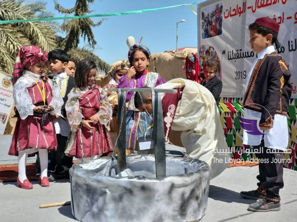 "شاهد الصور".. انطلاق مهرجان نسائم الربيع لرياض الأطفال في أوجلة - 53709952 364848187455162 2724215335430389760 n