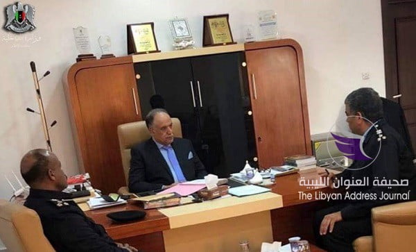 داخلية المؤقتة تناقش أوضاع مديريات الأمن في أوباري والبوانيس - 53717346 831469413853820 1711551940699095040 n
