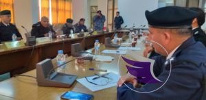 صور .. داخلية المؤقتة تجتمع بمدراء أمن المنطقة الوسطى - 53735661 382433209003969 1778700962643312640 n 1