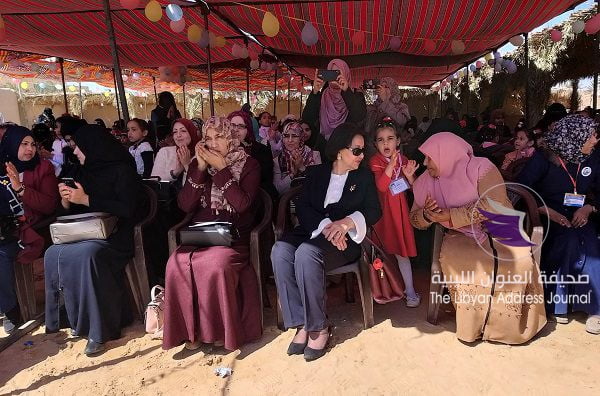 "شاهد الصور".. انطلاق مهرجان نسائم الربيع لرياض الأطفال في أوجلة - 53760964 389364078531635 3692242384889839616 n