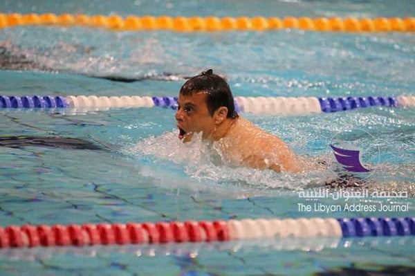 السباح الليبي نعمان فلفل يتحصل على ذهبية الفراشة في الأولمبياد العالمي الخاص - 53796562 2292705197418126 5004126354313052160 n