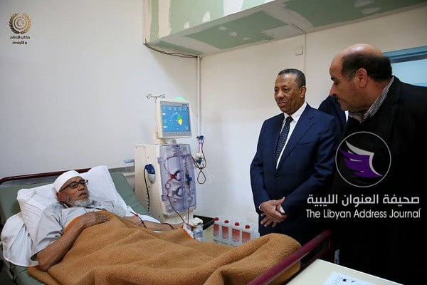 (شاهد الصور) الثني يجري جولة مفاجأة لمركز الكلى ببنغازي - 53844212 620750385031095 986926954261250048 n