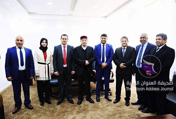 وزراء المؤقتة الجدد يُؤدون اليمين القانونية أمام مجلس النواب - 53845615 436977820376997 5668930615345414144 n