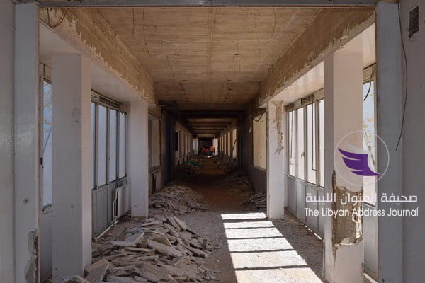 زيارة تفقدية لمتابعة صيانة مستشفى ابن سينا بسرت - 53857781 572817023216936 8164113048735318016 n