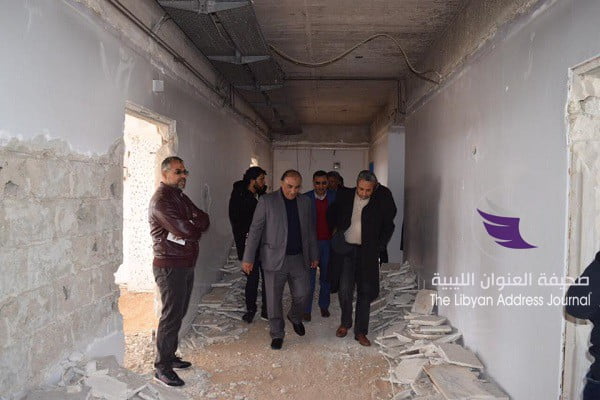 زيارة تفقدية لمتابعة صيانة مستشفى ابن سينا بسرت - 53869227 572817093216929 8995781994717642752 n