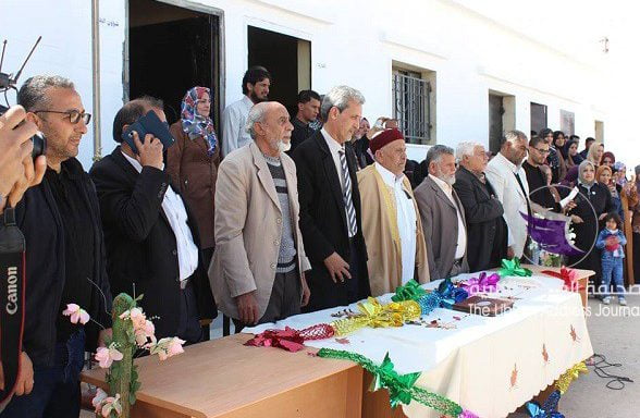 بالصور.. قطاع التعليم في طبرق يفتتح مدرسة جديدة - 53873413 2422048174683232 6984097992777138176 n e1552334832717