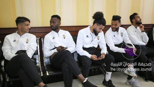 المنتخب الوطني لكرة القدم يتوجه لتونس للاستعداد للقاء المصيري أمام جنوب أفريقيا - 54233736 1981632668629104 263542268479143936 n