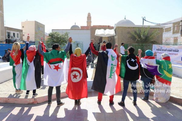 مشاركة ليبية فاعلة بملتقى الشباب العربي للتطوع بمدينة توزر التونسية - 54268241 347810759160974 2251629801699803136 n