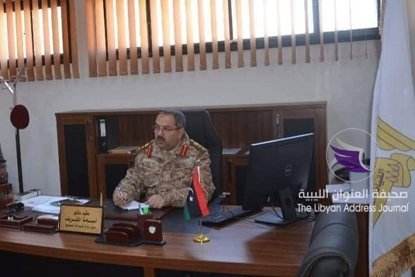 القائد العام يكلف مديراً لإدارة المساحة العسكرية بالجيش الليبي - 54279085 2211657639095391 8366930823315718144 n