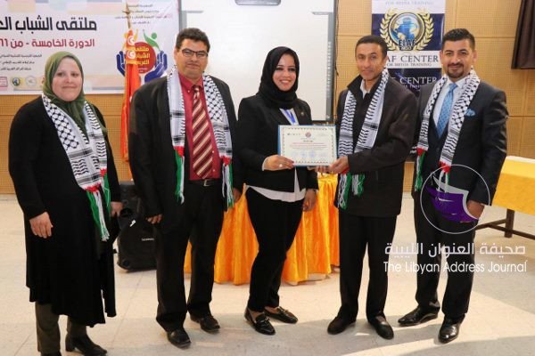 مشاركة ليبية فاعلة بملتقى الشباب العربي للتطوع بمدينة توزر التونسية 9 مشاركة ليبية فاعلة بملتقى الشباب العربي للتطوع بمدينة توزر التونسية - 54372057 261306131445212 7045649504103563264 n 600x400