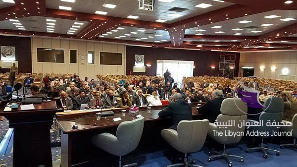 وفد من الأمم المتحدة برئاسة ويليامز يعقد لقاء موسعا في الزاوية - 54388224 2008860589163647 8078778465244938240 n
