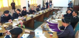 صور .. داخلية المؤقتة تجتمع بمدراء أمن المنطقة الوسطى - 54433947 309485333100791 8841014561898233856 n 1