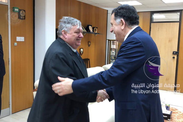 الولايات المتحدة تدعم داخلية الوفاق بـ500 ألف يورو - 54436214 2112201985566563 8726884851208159232 n