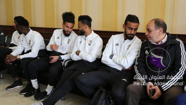 المنتخب الوطني لكرة القدم يتوجه لتونس للاستعداد للقاء المصيري أمام جنوب أفريقيا - 54516168 1981629065296131 2373104207113748480 n